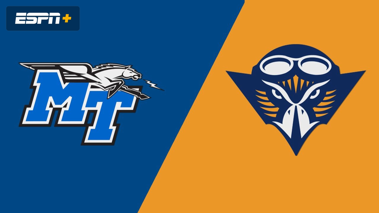 Middle Tennessee State vs. UT Martin (M Basketball)