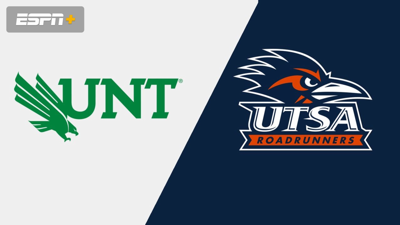 North Texas vs. UTSA (M Basketball)