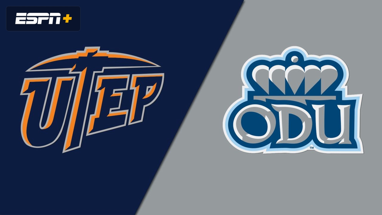 UTEP vs. Old Dominion (M Basketball) 1/15/22 - Stream the Game Live ...