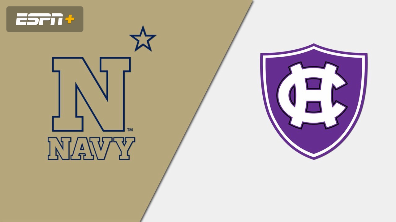 Navy vs. Holy Cross (M Basketball)