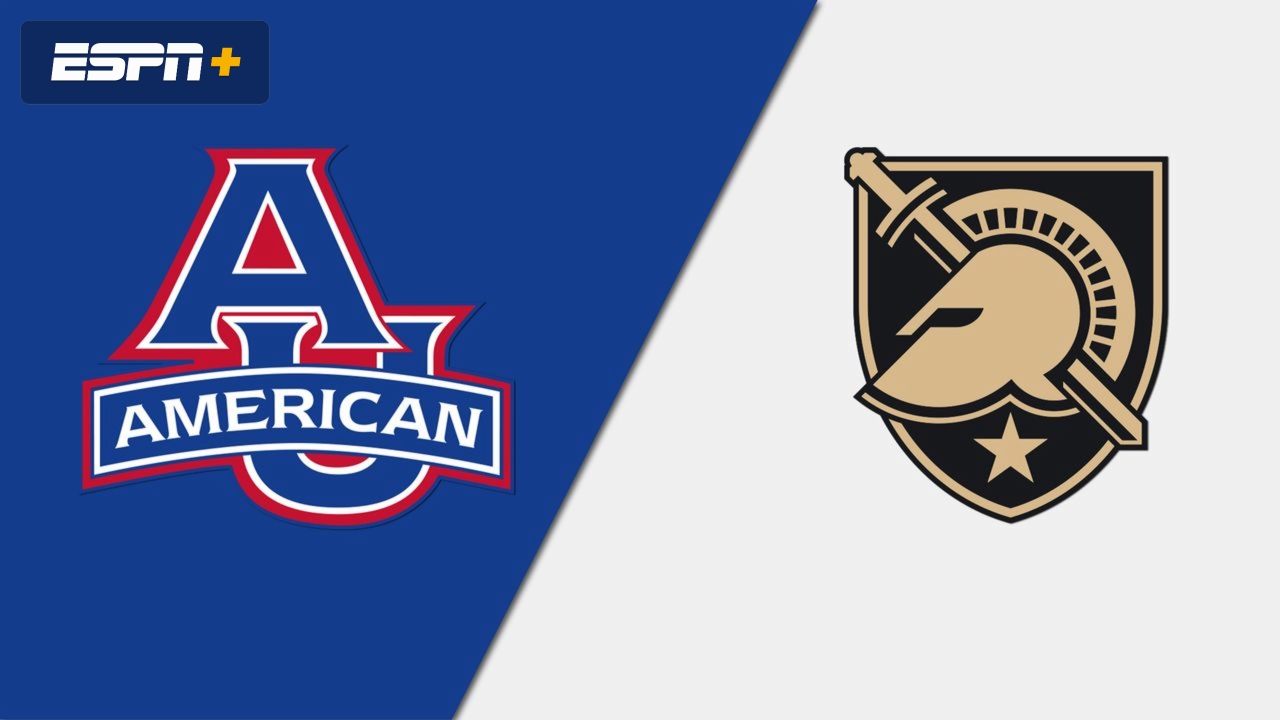 American University vs. Army (M Basketball)