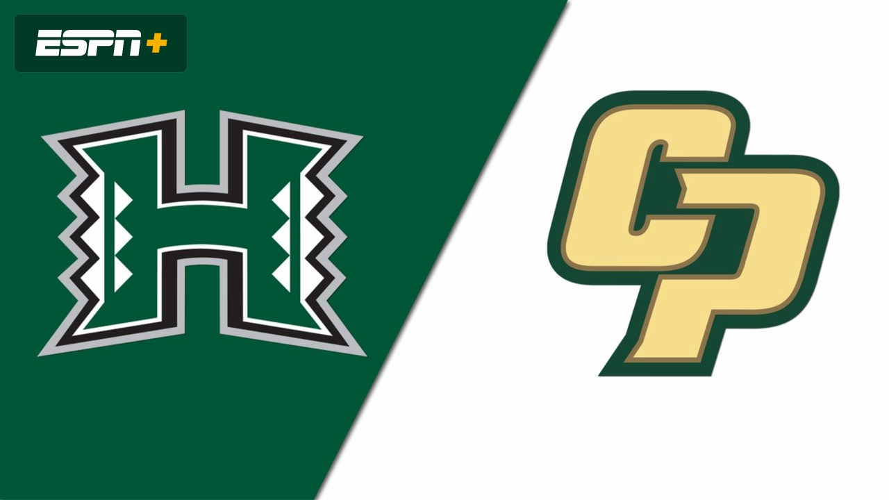 Hawai'i vs. Cal Poly (M Basketball)
