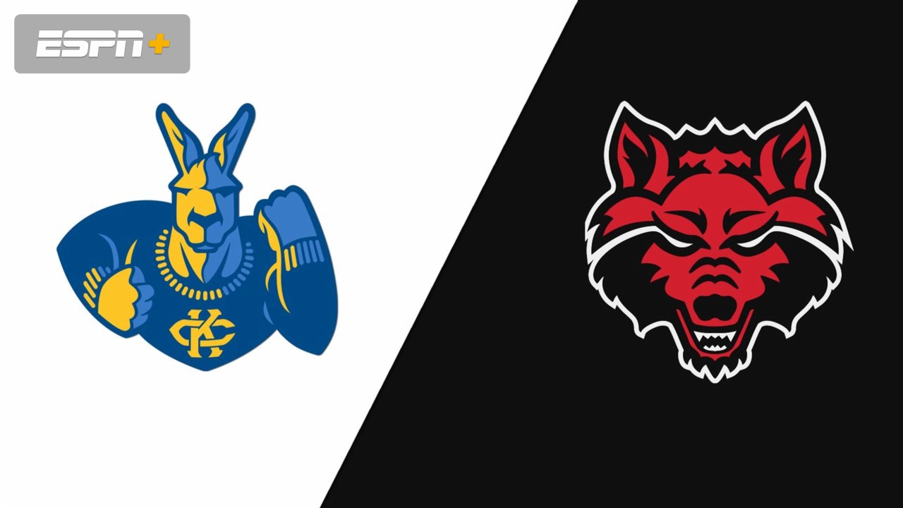 Kansas City vs. Arkansas State (M Basketball)