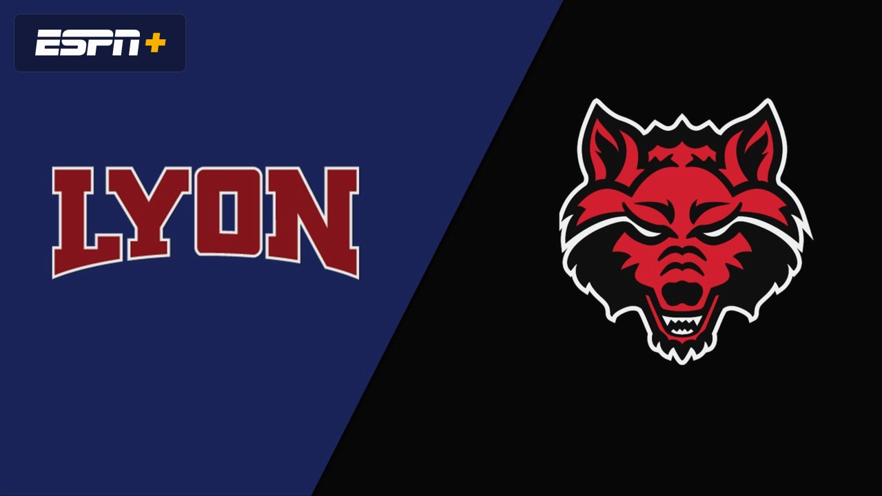 Lyon College vs. Arkansas State (M Basketball)