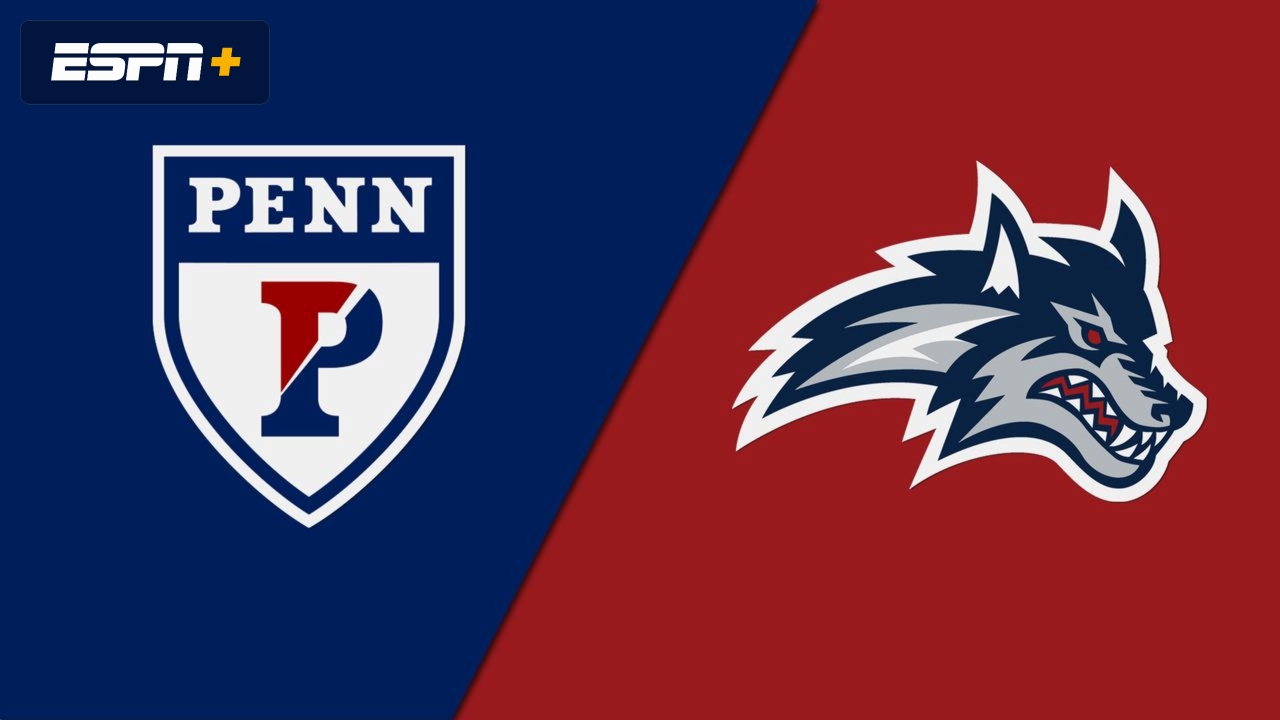Pennsylvania vs. Stony Brook (W Basketball)