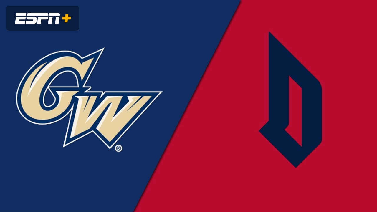 George Washington vs Duquesne (W Basketball)