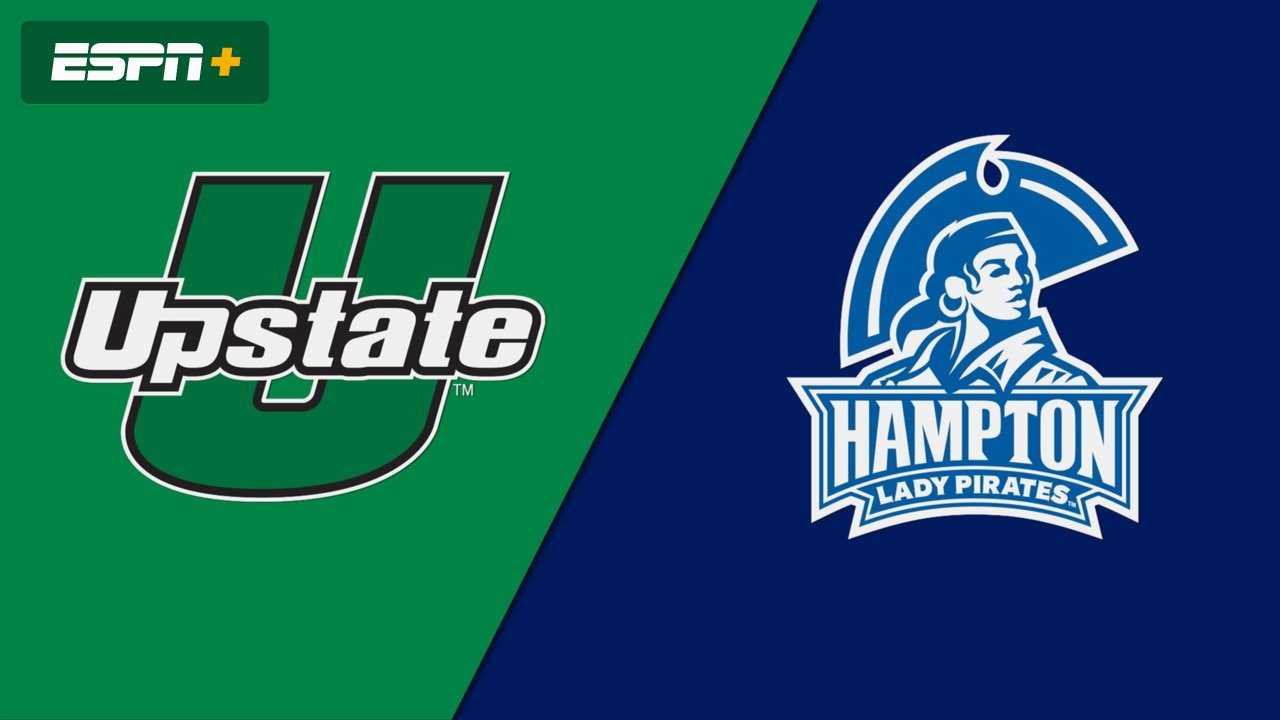 South Carolina Upstate vs. Hampton (W Basketball)