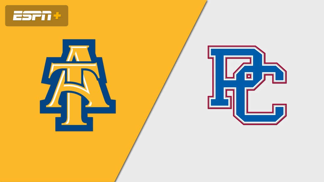 North Carolina A&T vs. Presbyterian (W Basketball)