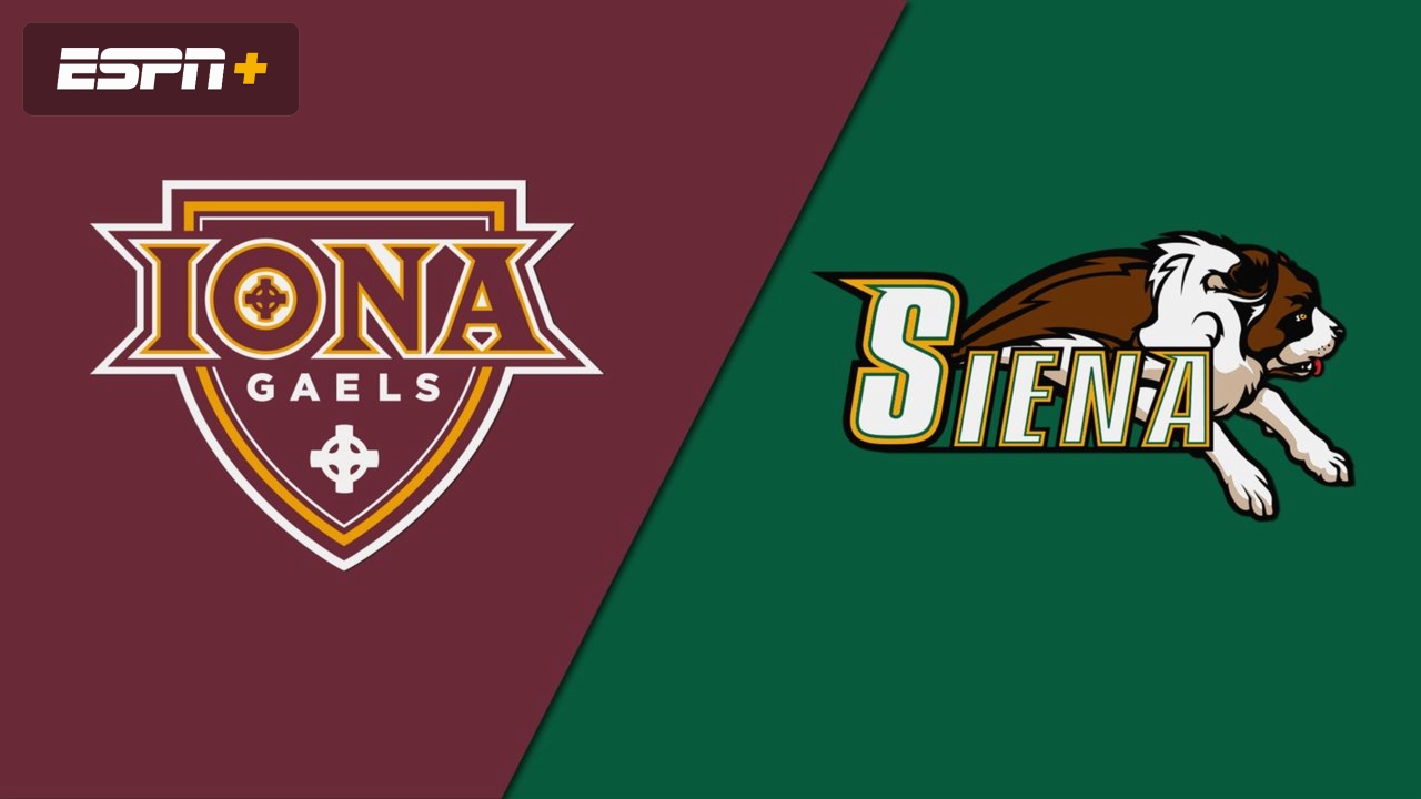 Iona vs. Siena (W Basketball)