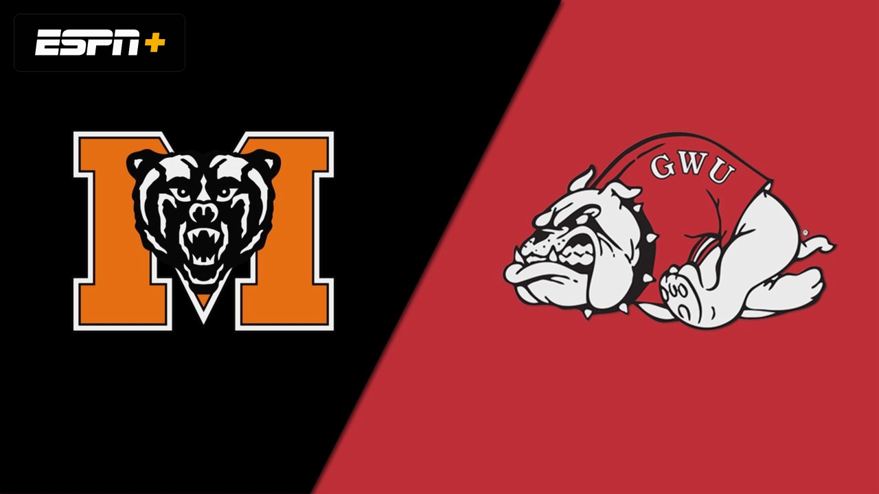 Mercer vs. Gardner-Webb (W Basketball)
