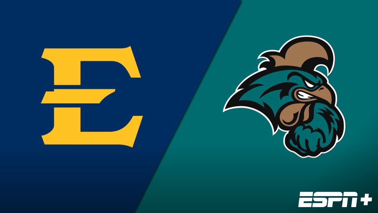East Tennessee State vs. Coastal Carolina (W Basketball)