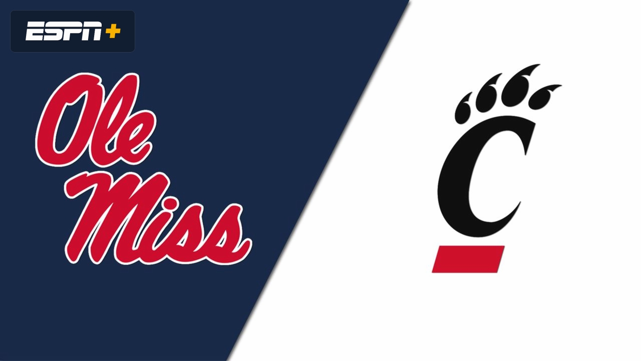 Ole Miss vs. Cincinnati (W Basketball)