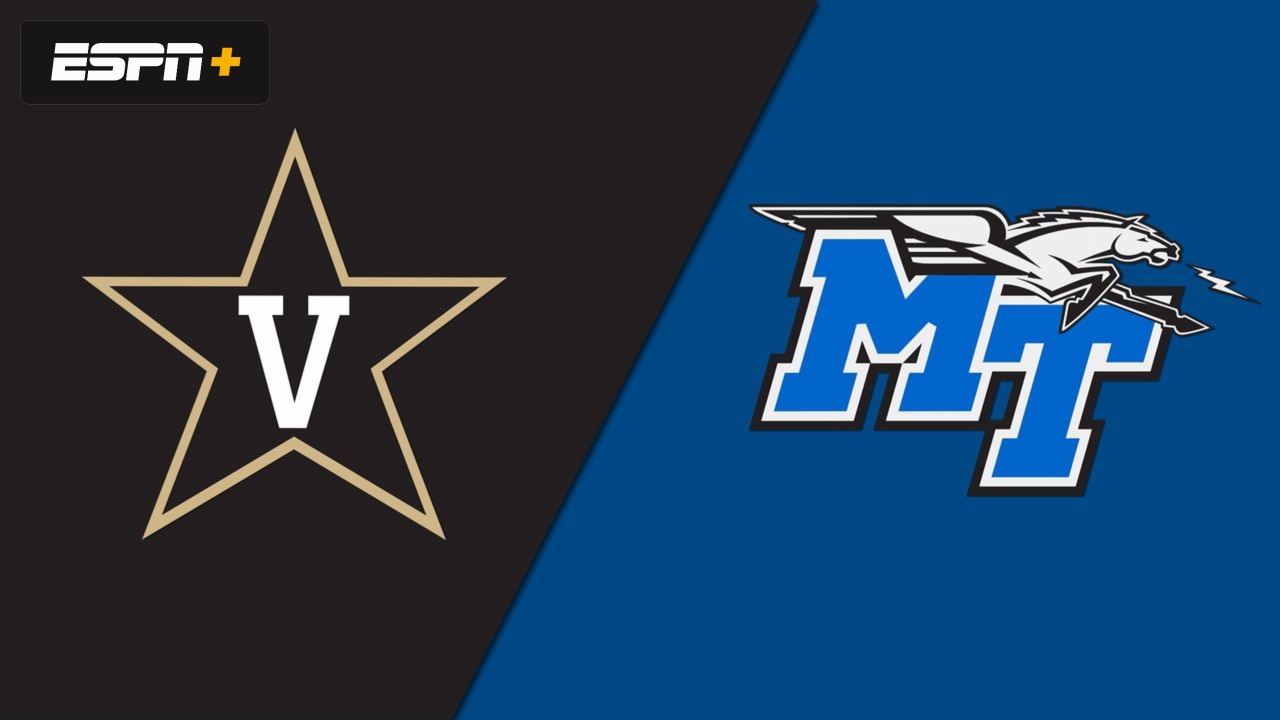 Vanderbilt vs. Middle Tennessee (W Basketball)