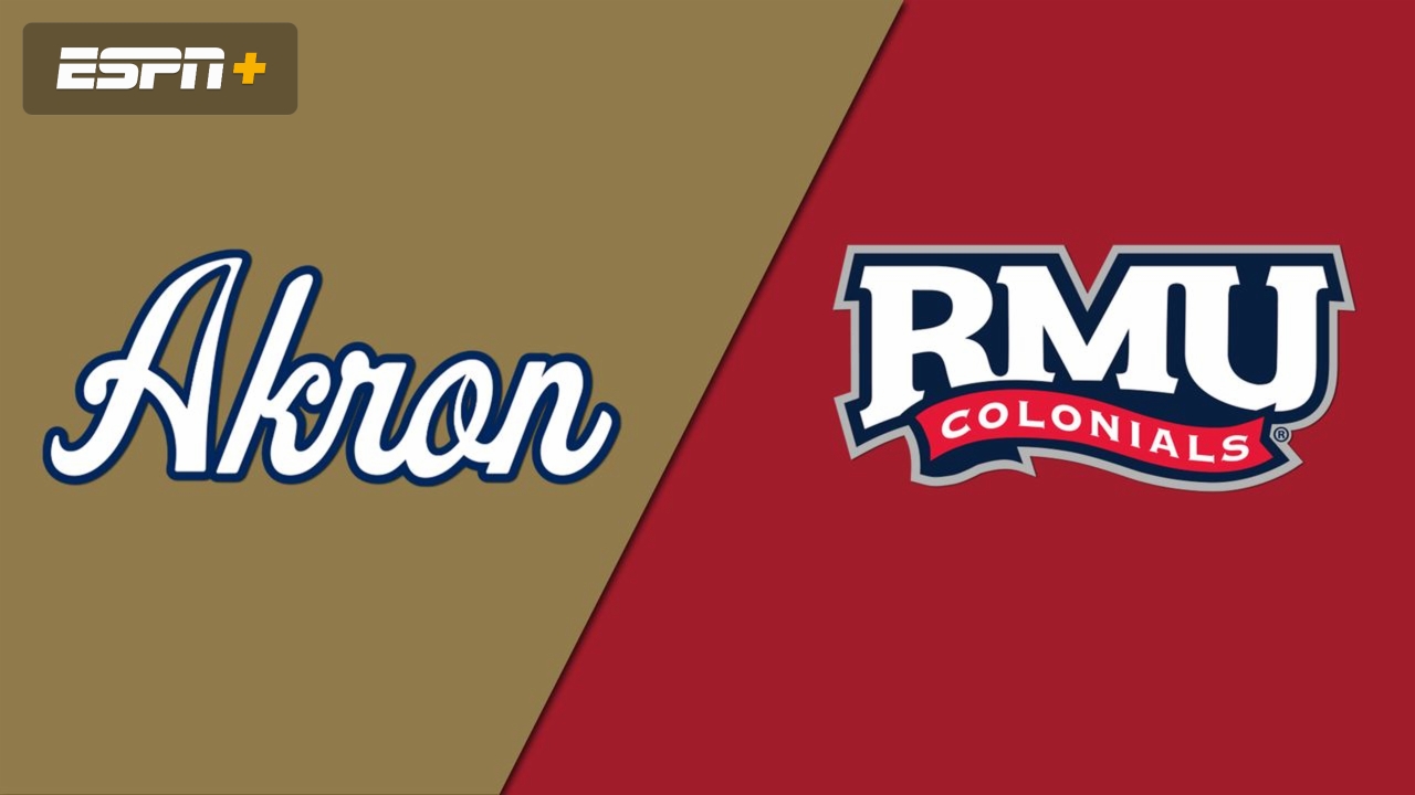 Akron vs. Robert Morris (W Basketball)