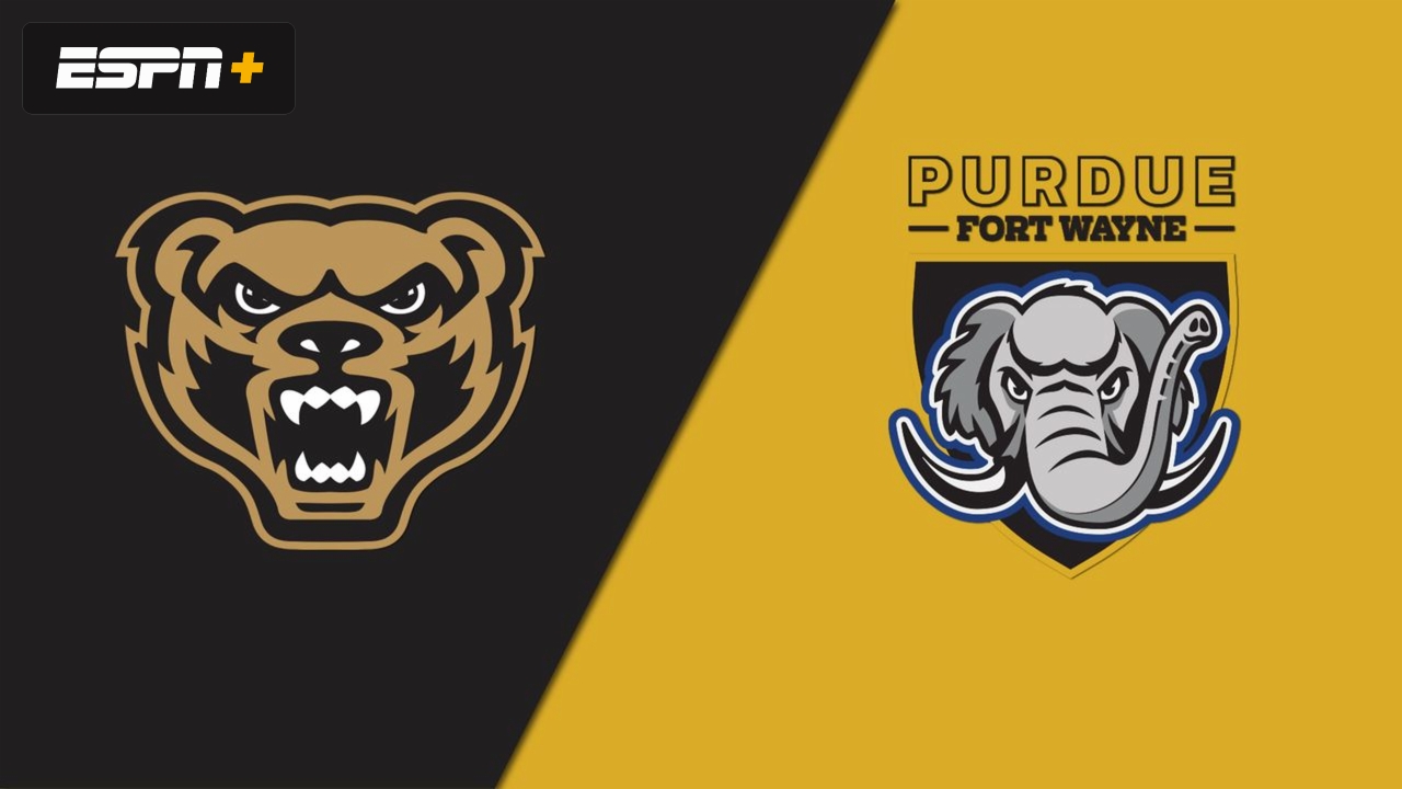 Oakland vs. Purdue Fort Wayne (W Basketball)
