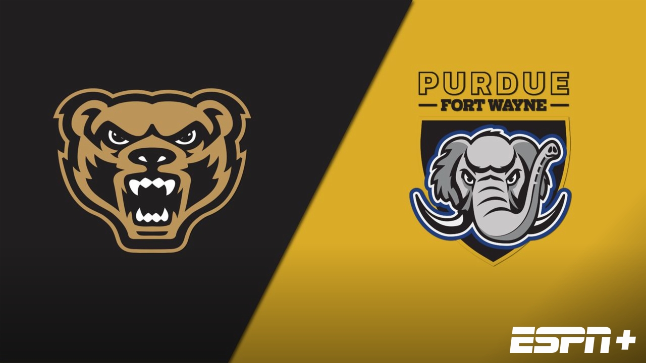 Oakland vs. Purdue Fort Wayne (W Basketball)