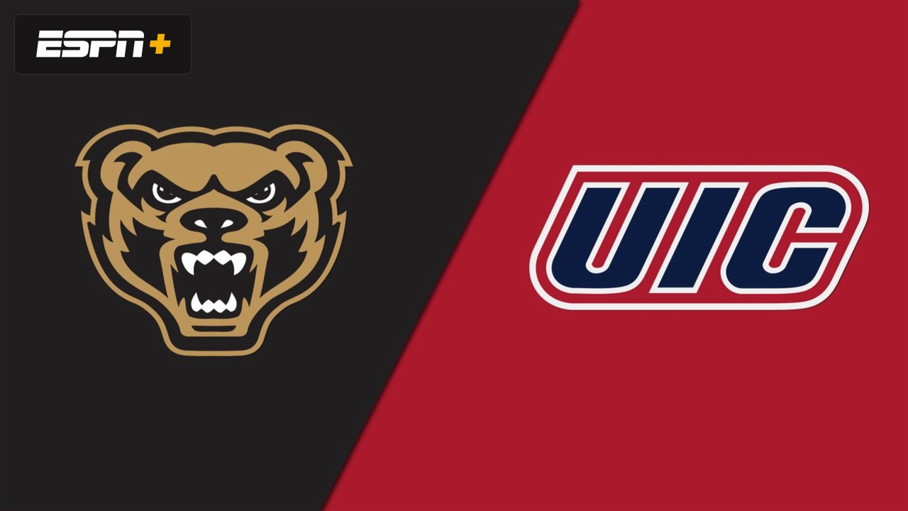 Oakland vs. UIC (W Basketball)