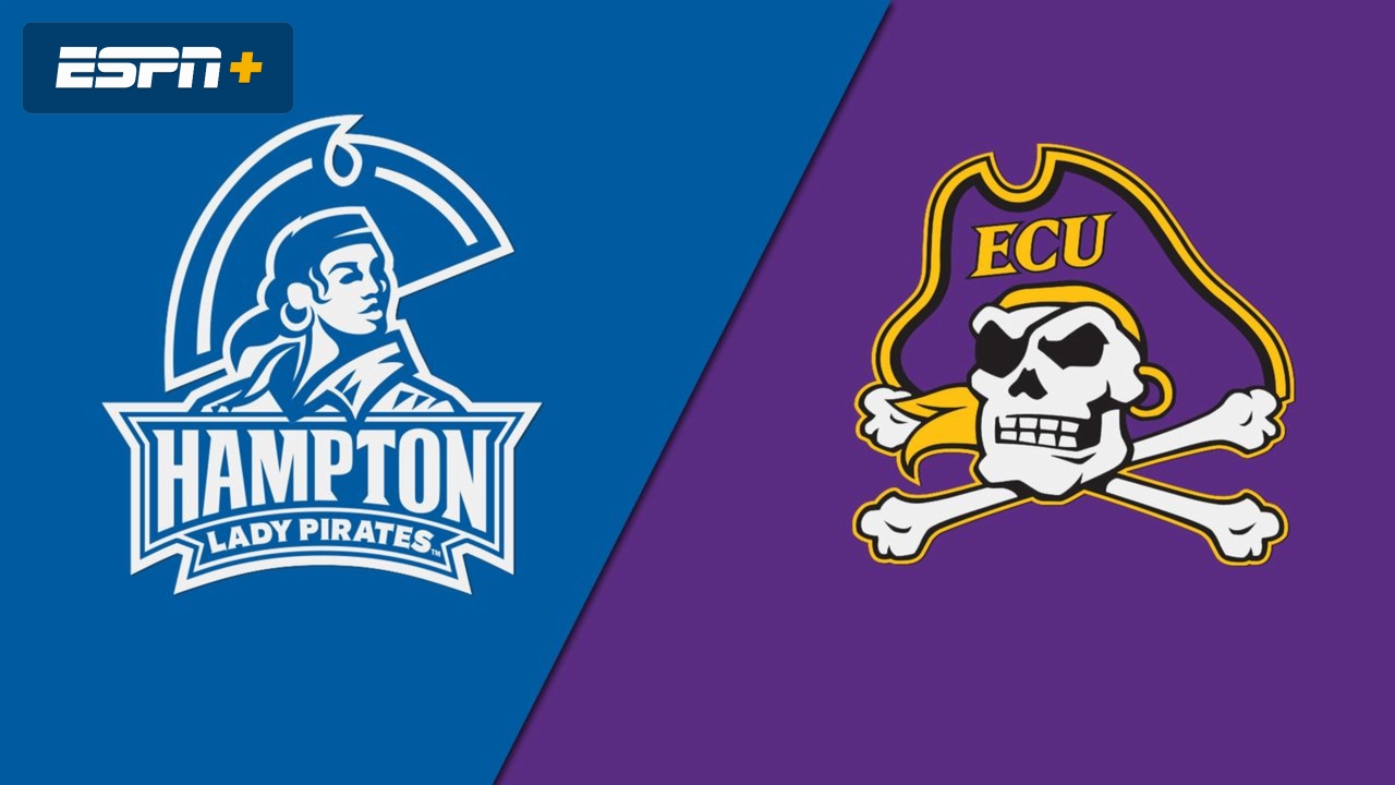 Hampton vs. East Carolina (W Basketball)