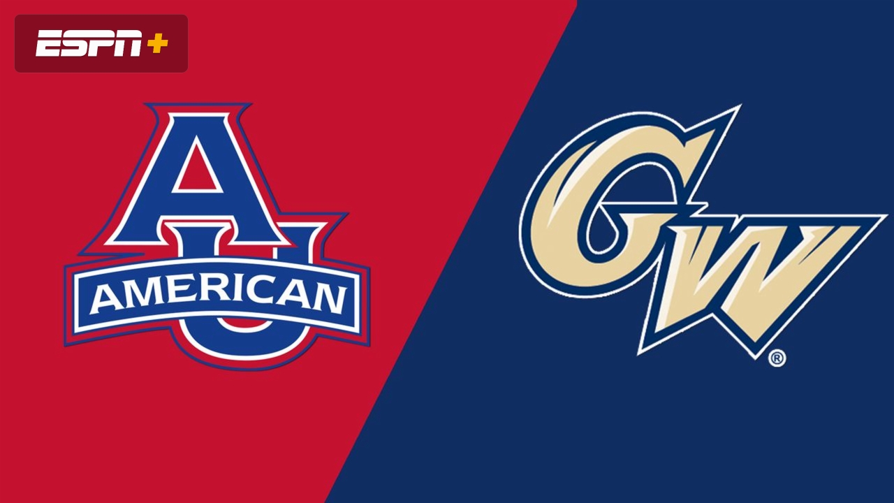American University vs. George Washington (W Basketball)