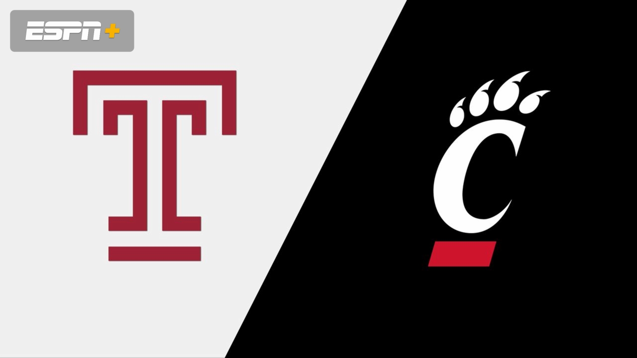 Temple vs. Cincinnati (W Basketball)