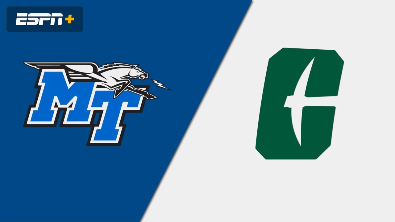 Middle Tennessee vs. Charlotte (W Basketball)