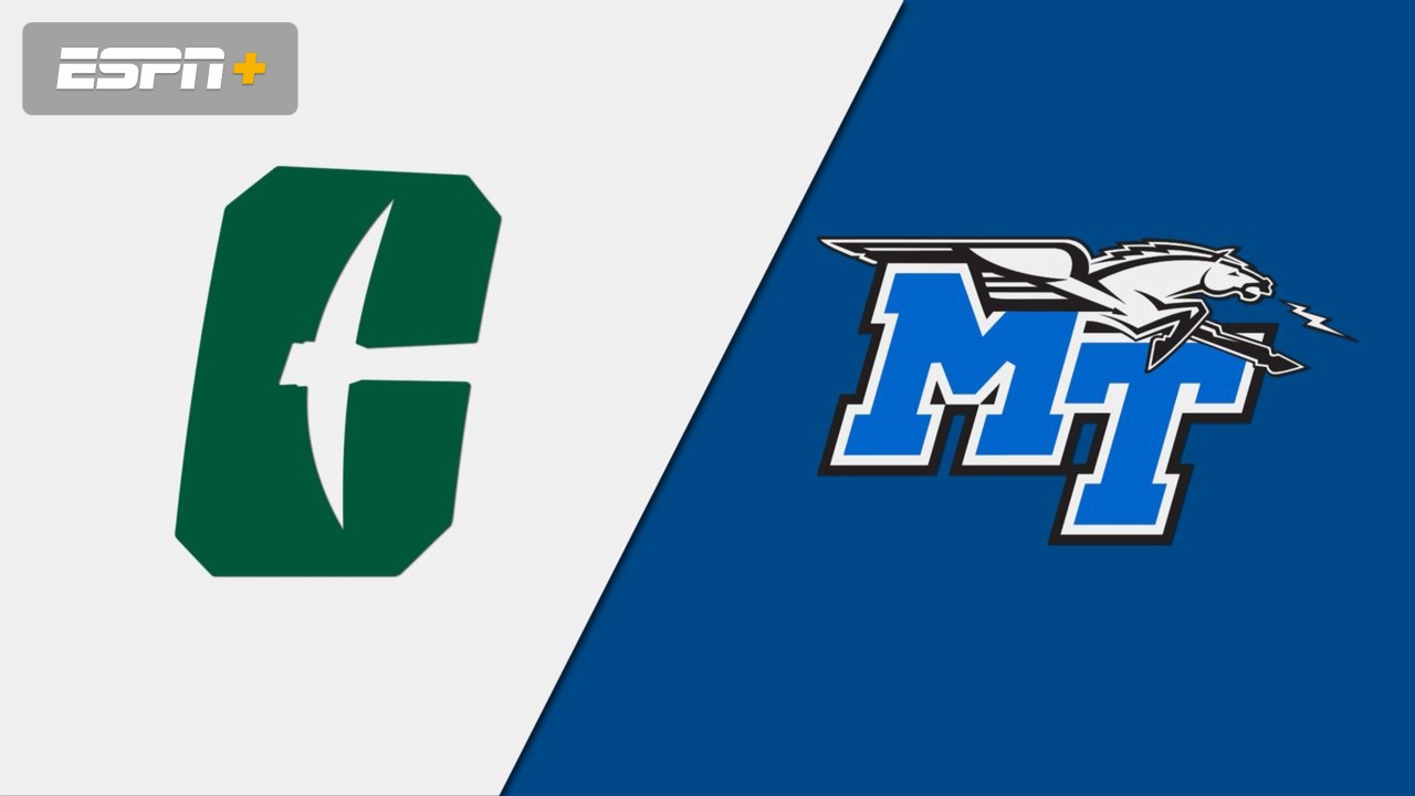 Charlotte vs. Middle Tennessee (W Basketball)