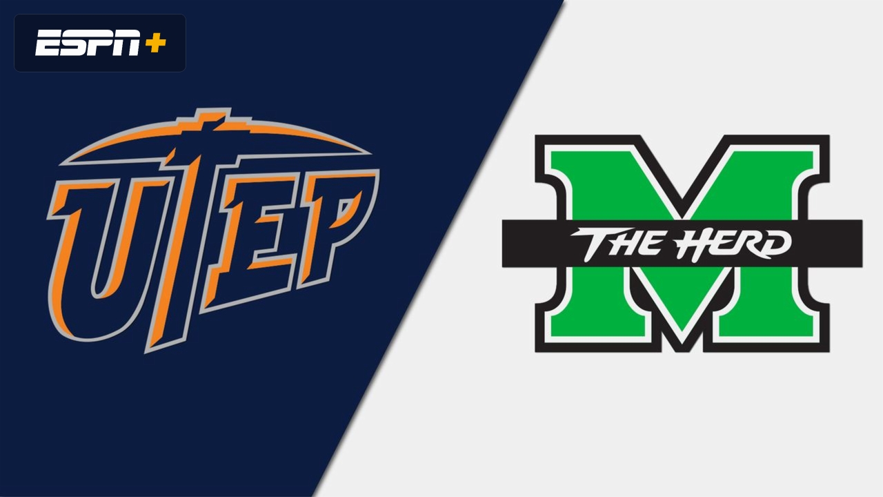 UTEP vs. Marshall (W Basketball)
