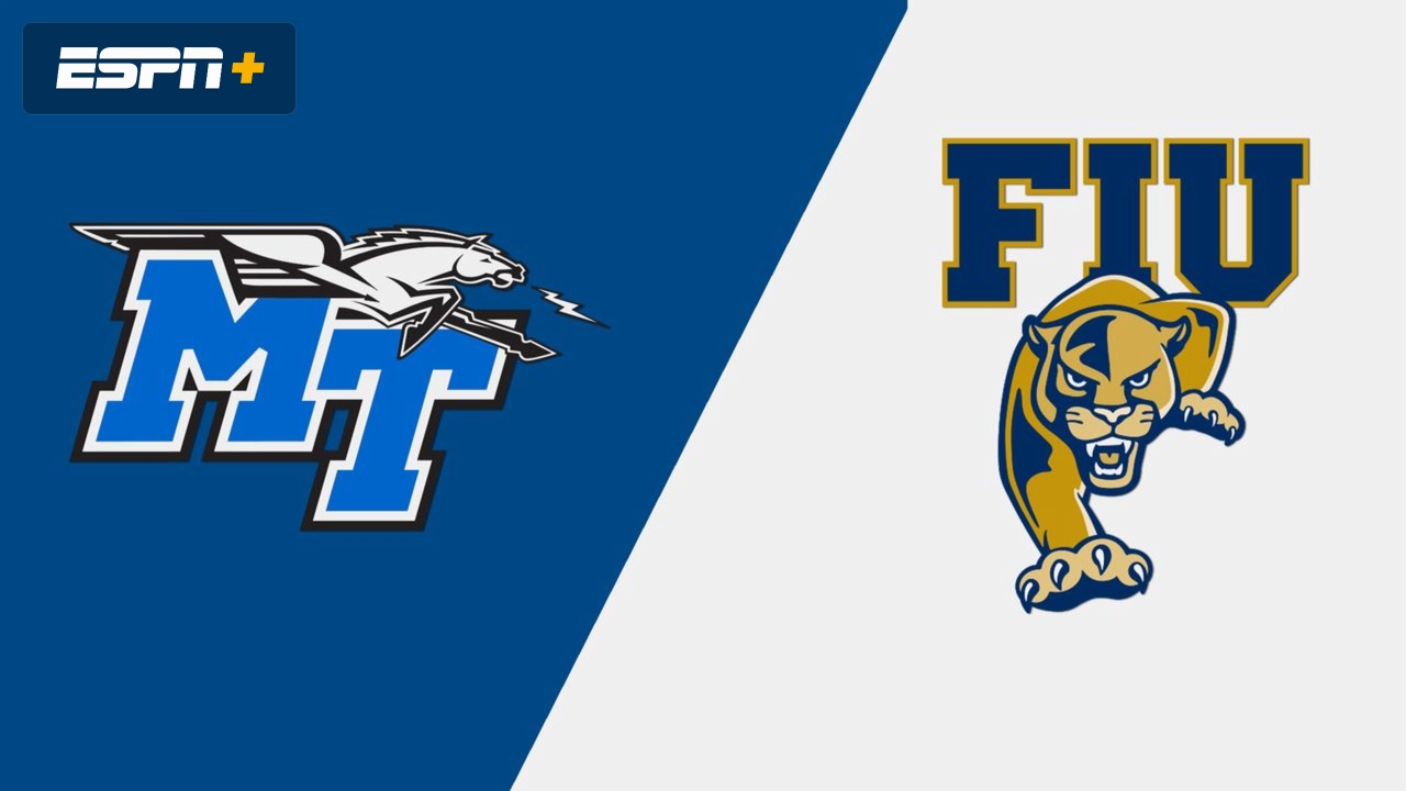 Middle Tennessee vs. Florida International (W Basketball)