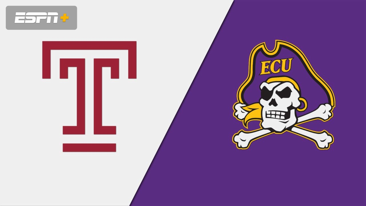 Temple vs. East Carolina (W Soccer)