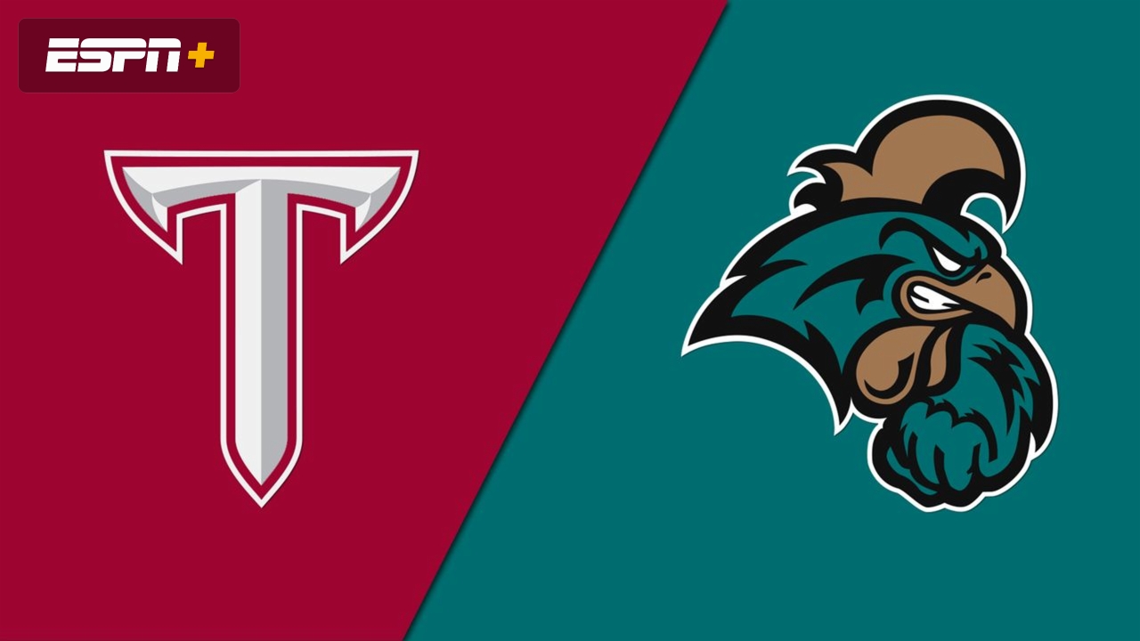 Troy vs. Coastal Carolina (W Volleyball)