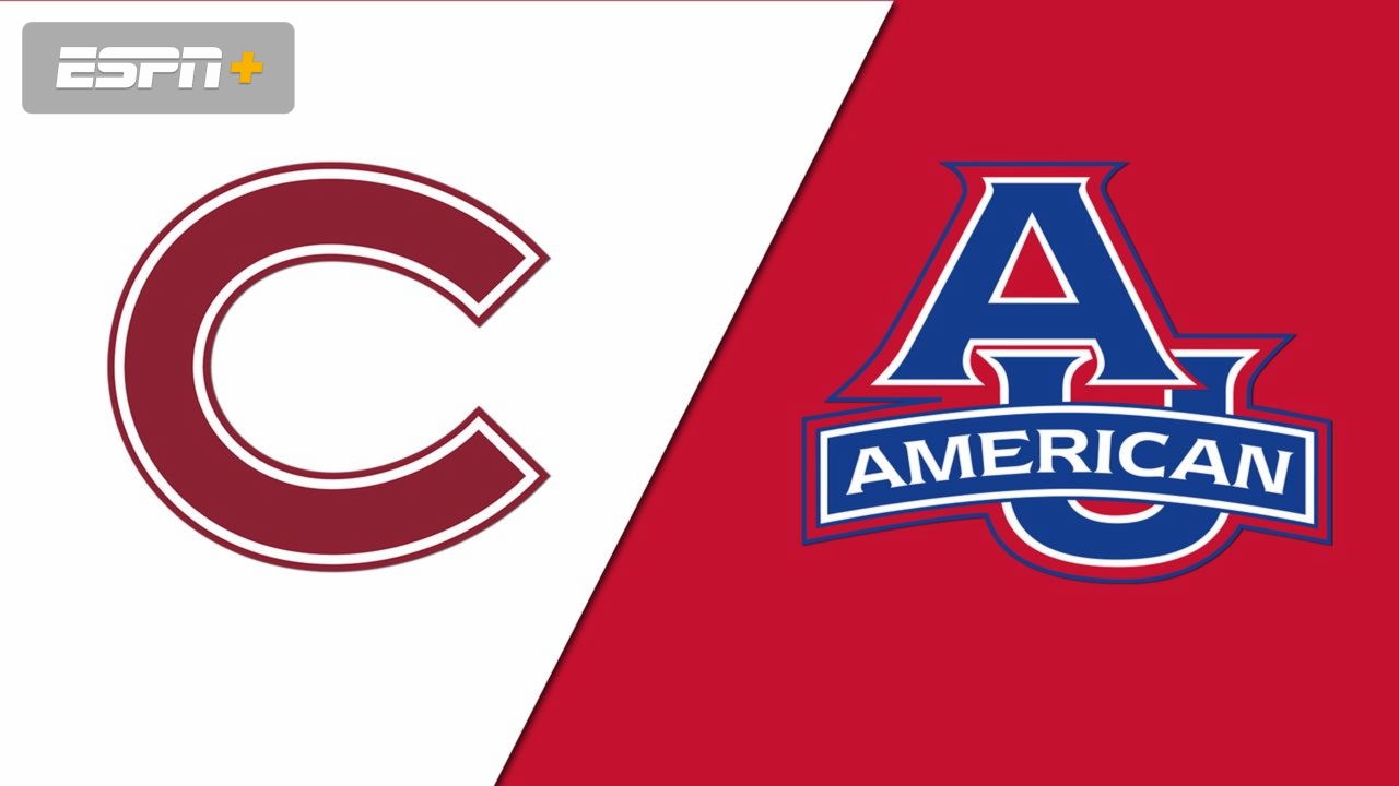 Colgate vs. American University (W Basketball)