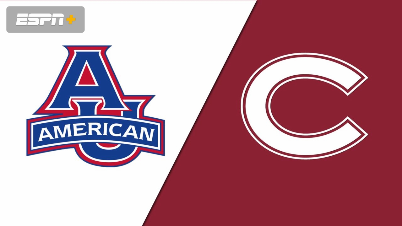 American University vs. Colgate (W Basketball)