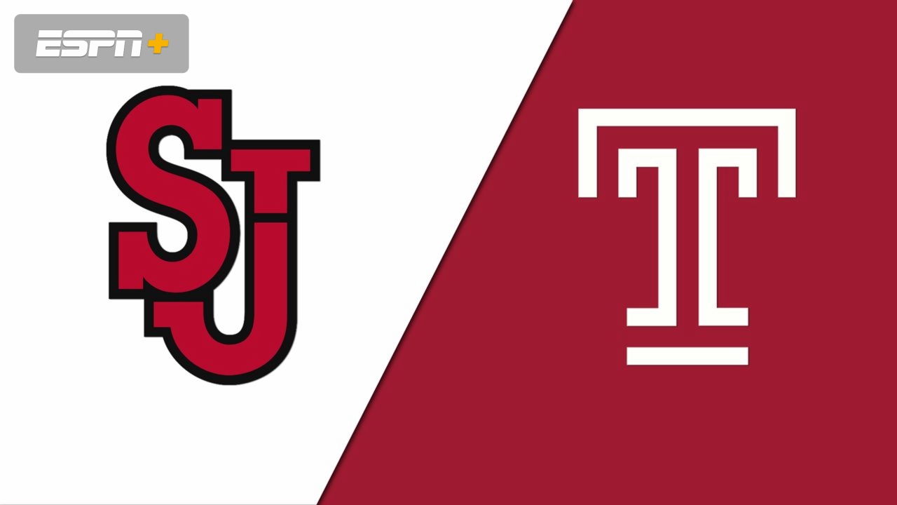 St. John's vs. Temple (W Basketball)