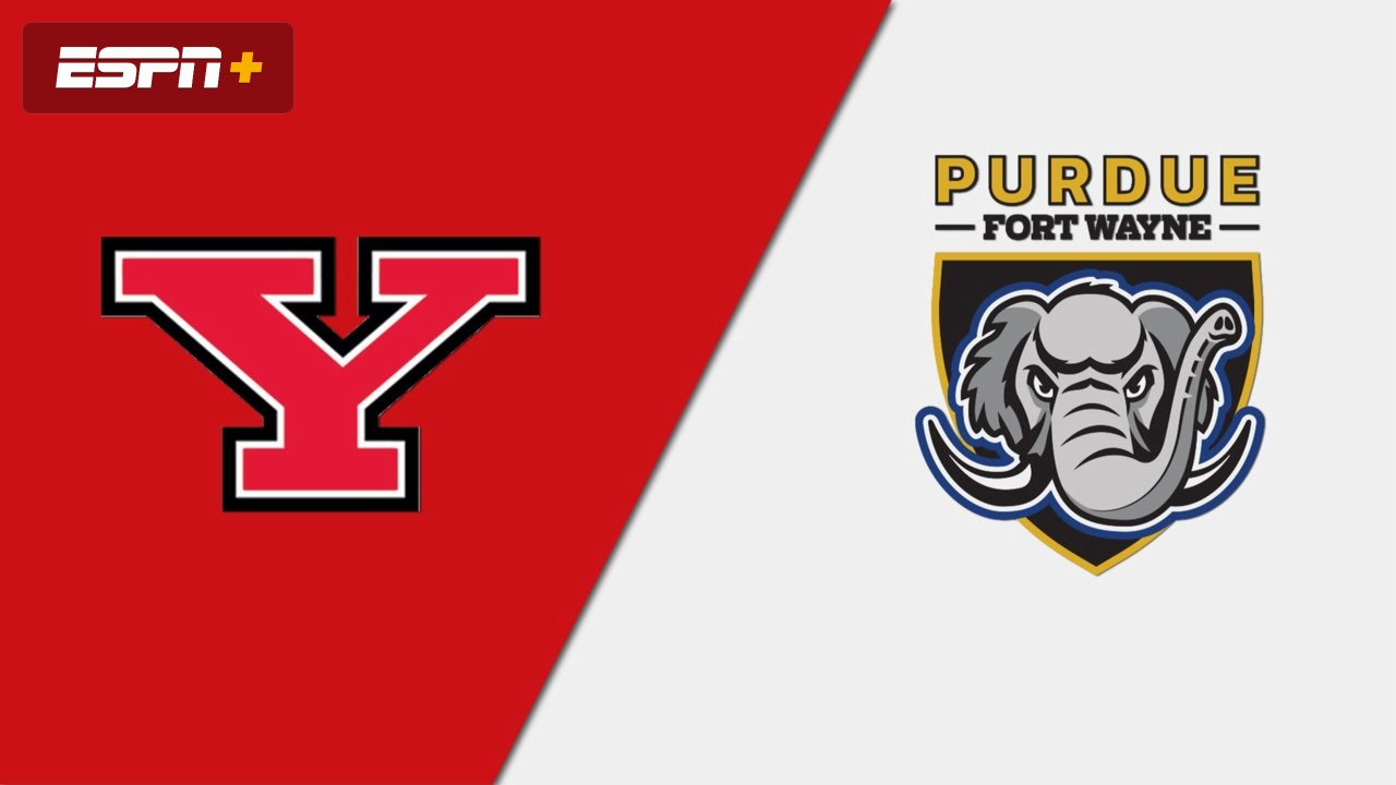 Youngstown State vs. Purdue Fort Wayne (W Soccer)