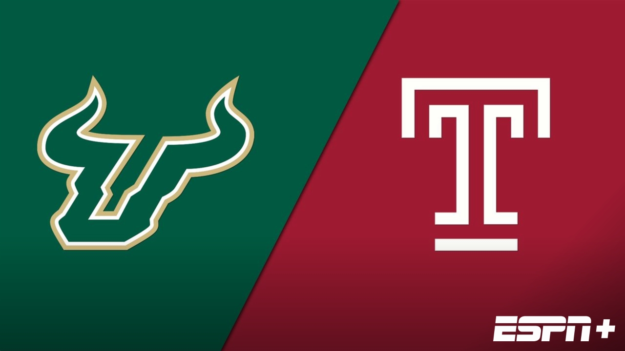 South Florida vs. Temple (W Volleyball)