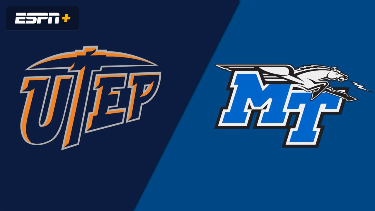 UTEP vs. Middle Tennessee (W Soccer)