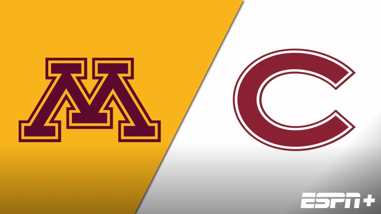 #4 Minnesota vs. #3 Colgate (W Hockey)