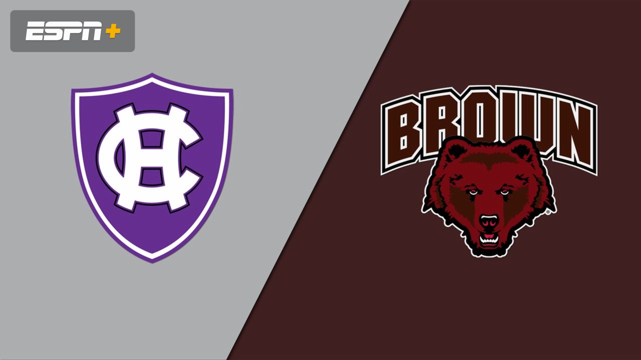Holy Cross vs. Brown (M Soccer)