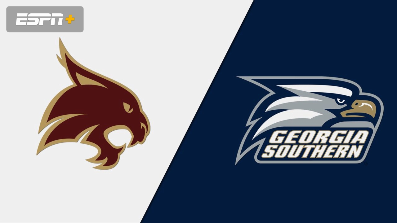 Texas State vs. Georgia Southern (W Volleyball)