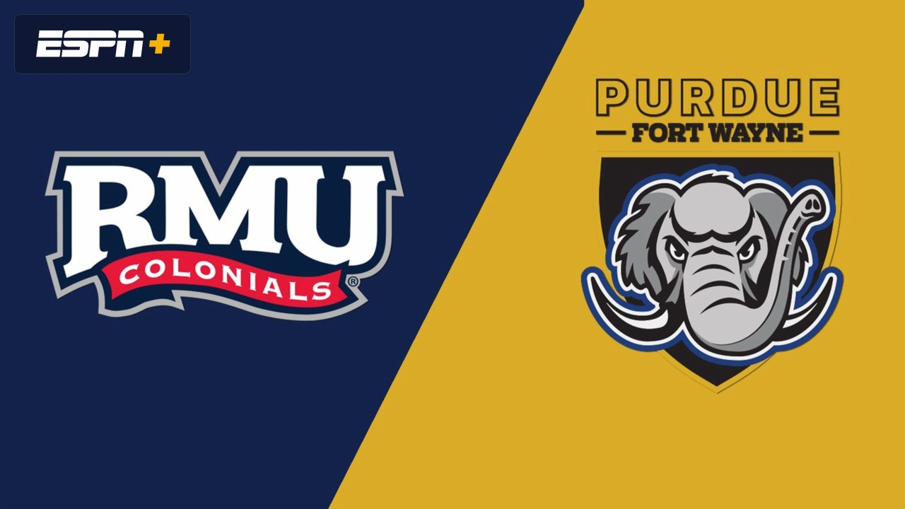 Robert Morris vs. Purdue Fort Wayne (W Volleyball)
