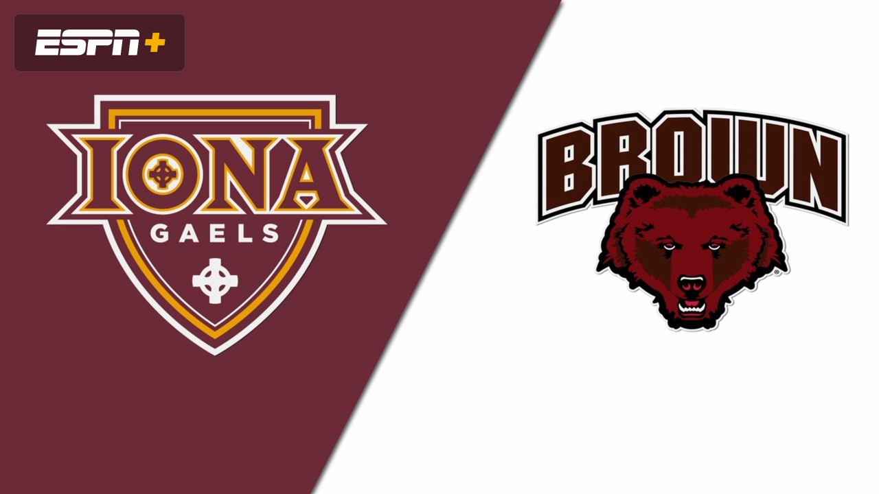 Iona vs. Brown (M Water Polo)