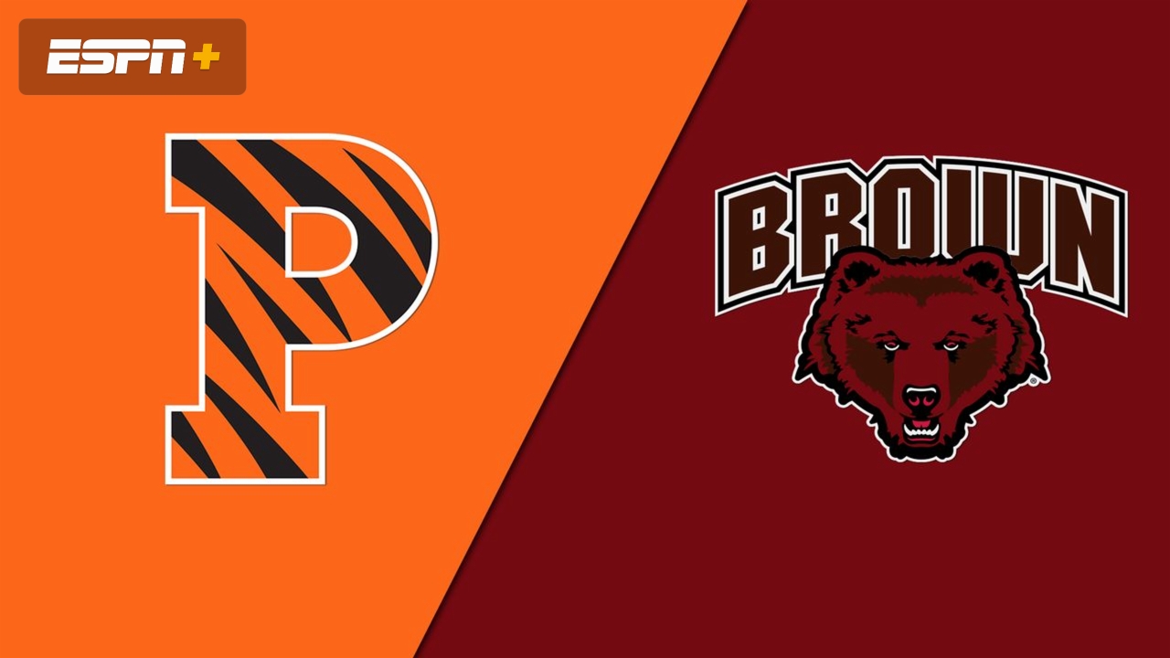 Princeton vs. Brown (M Water Polo)