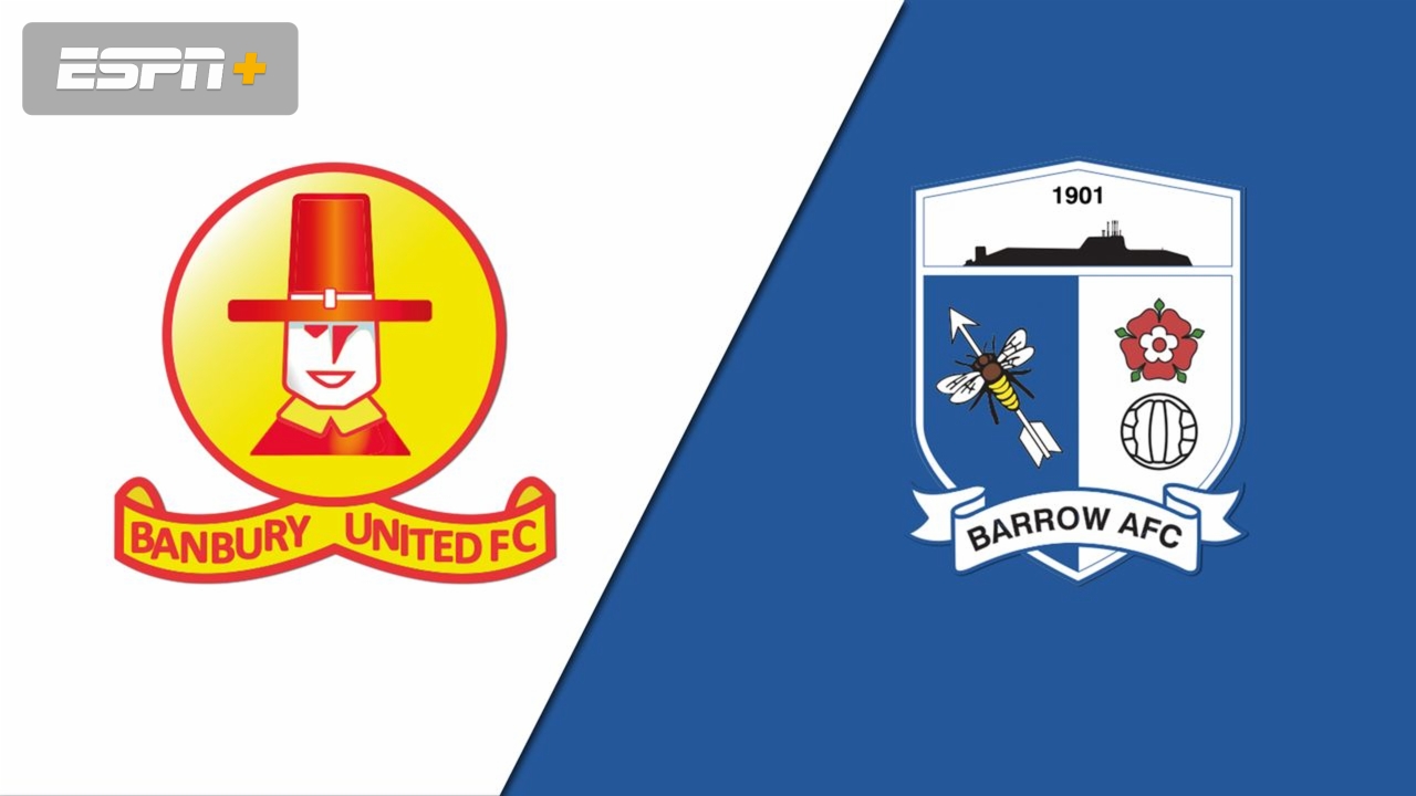 Banbury United vs. Barrow (FA Cup)