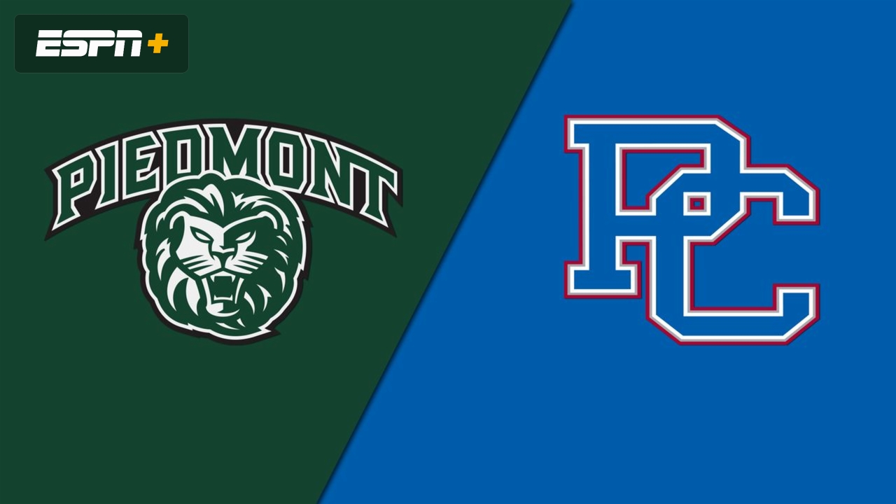 Piedmont College vs. Presbyterian (W Basketball)