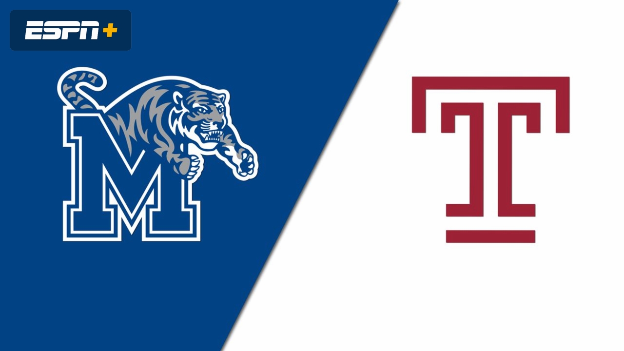 Memphis vs. Temple (W Volleyball)
