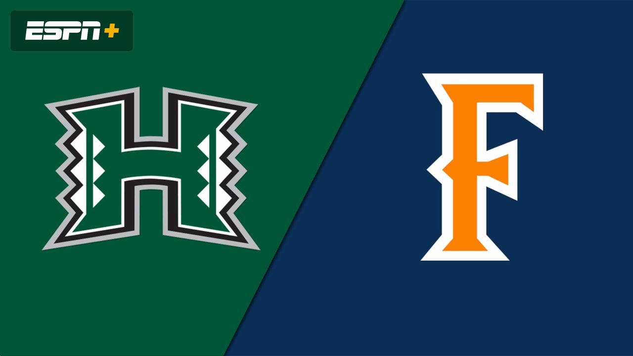Hawai'i vs. CSU Fullerton (W Volleyball)