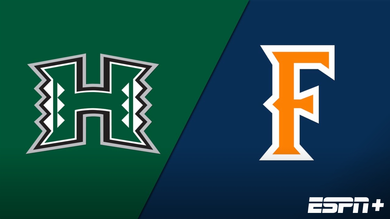 Hawai'i vs. CSU Fullerton (W Volleyball)