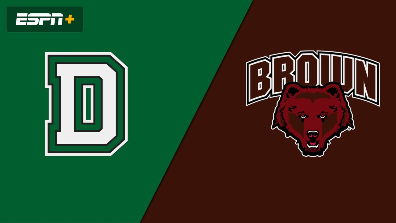 Dartmouth vs. Brown (W Hockey)