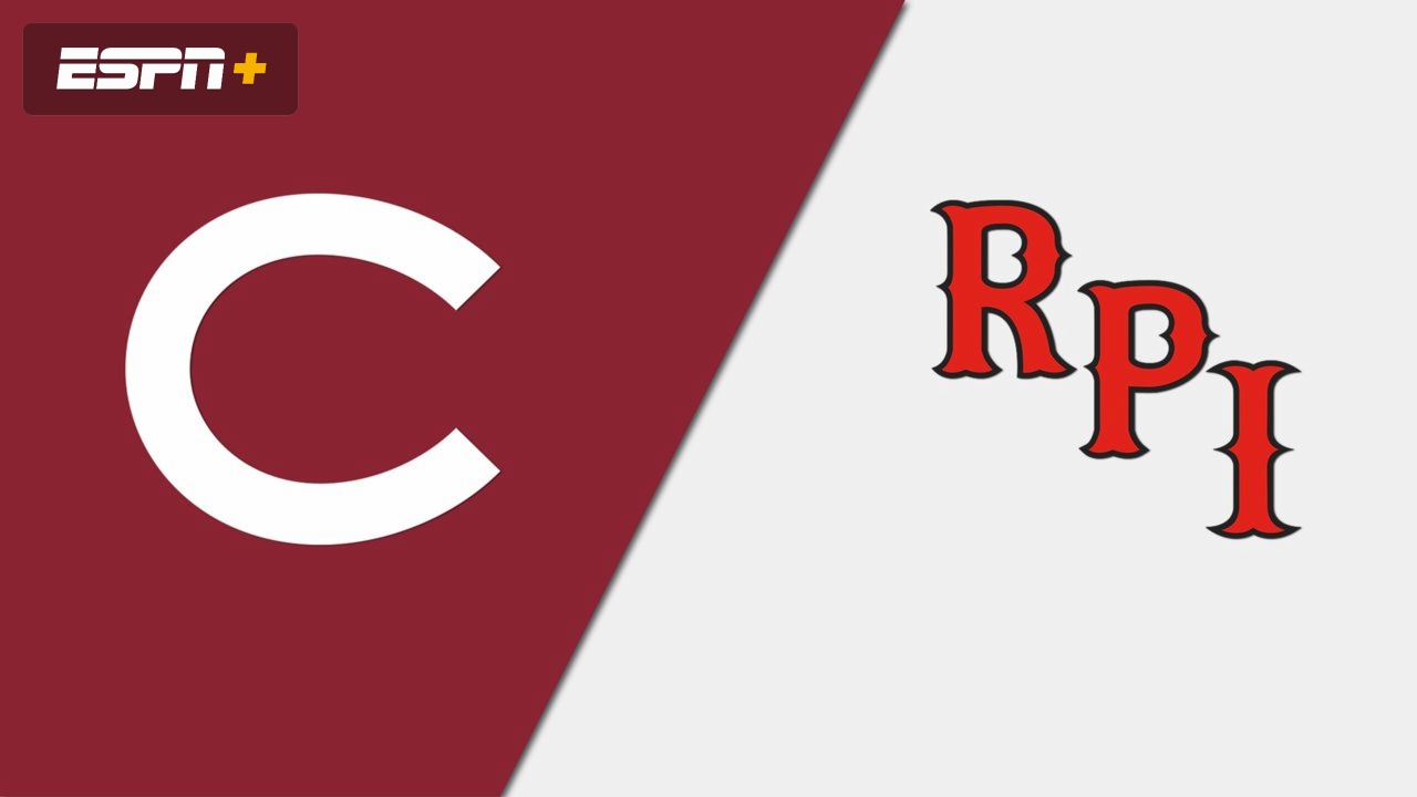 #5 Colgate vs. Rensselaer (W Hockey)