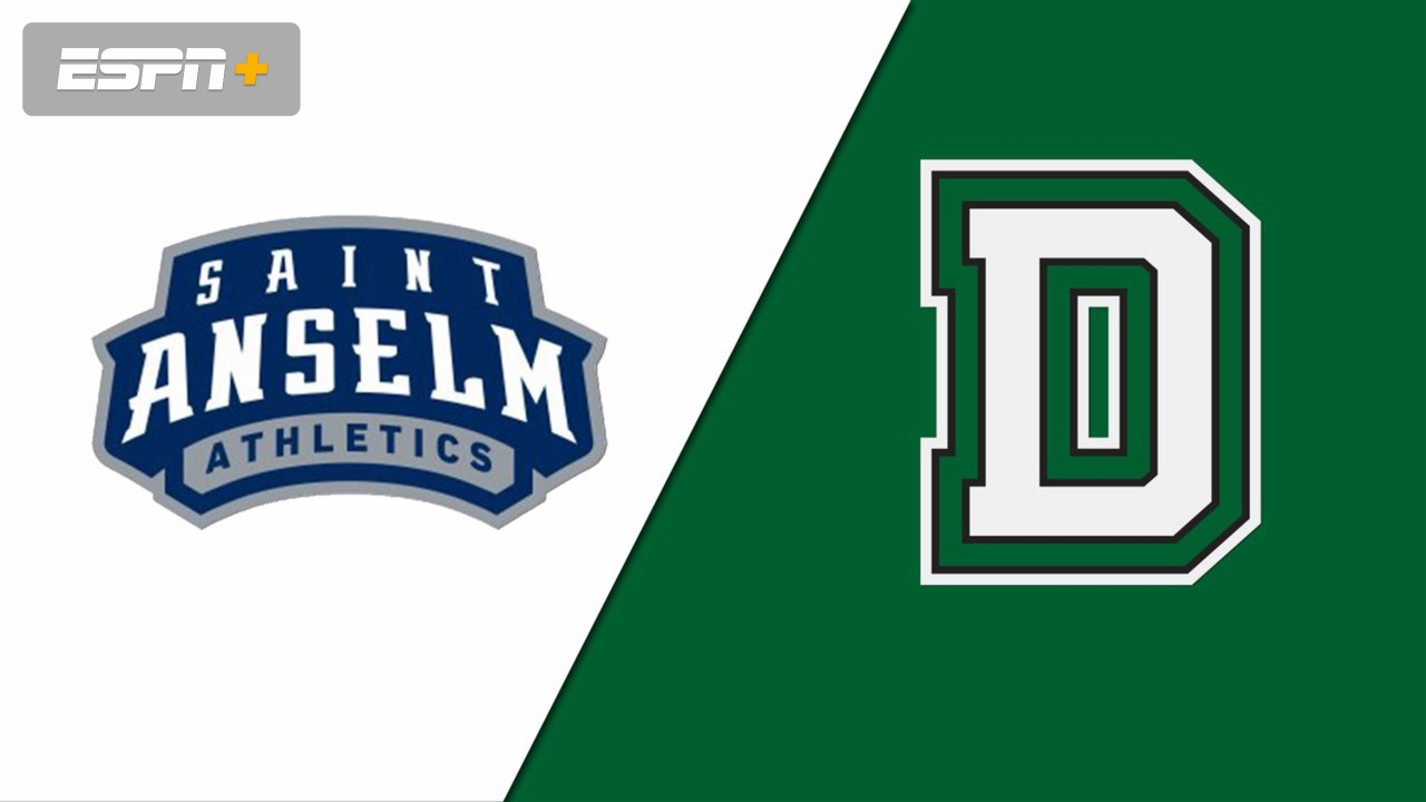 St. Anselm vs. Dartmouth (W Hockey)